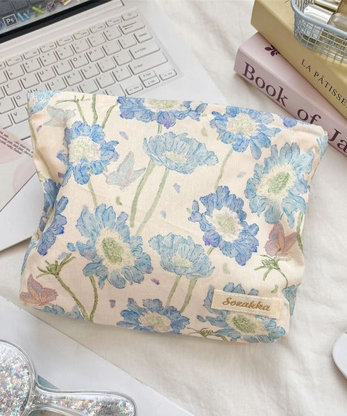 花柄マルチポーチ