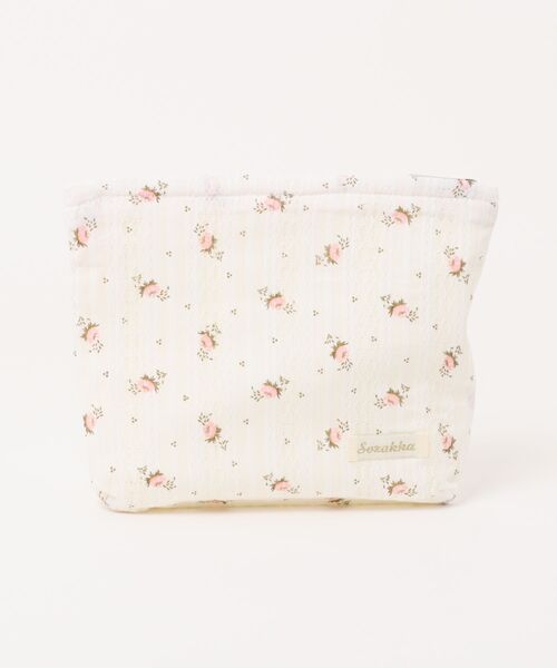 花柄マルチポーチ