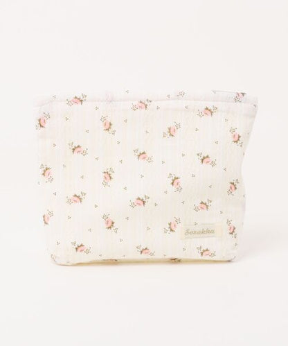 花柄マルチポーチ