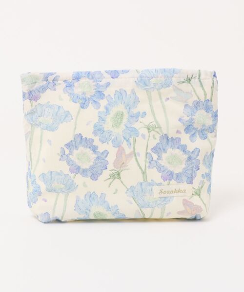 花柄マルチポーチ