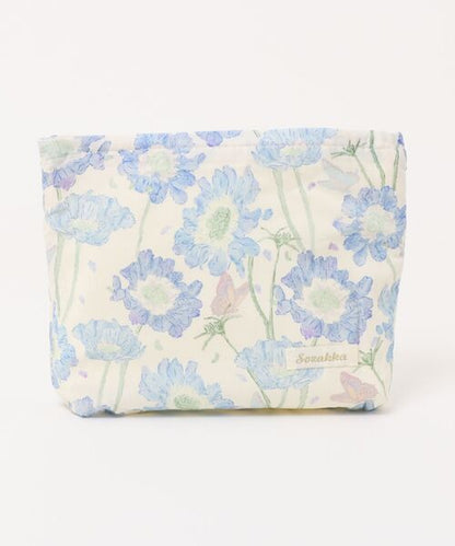 花柄マルチポーチ