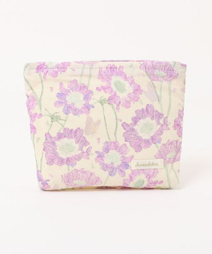 花柄マルチポーチ