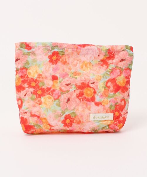 花柄マルチポーチ
