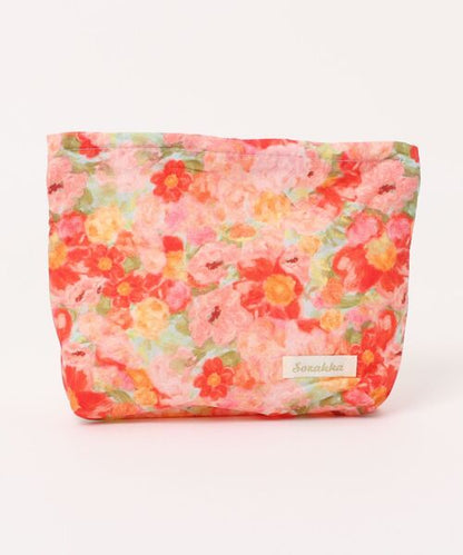 花柄マルチポーチ