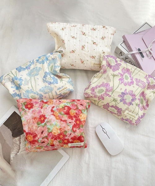 花柄マルチポーチ