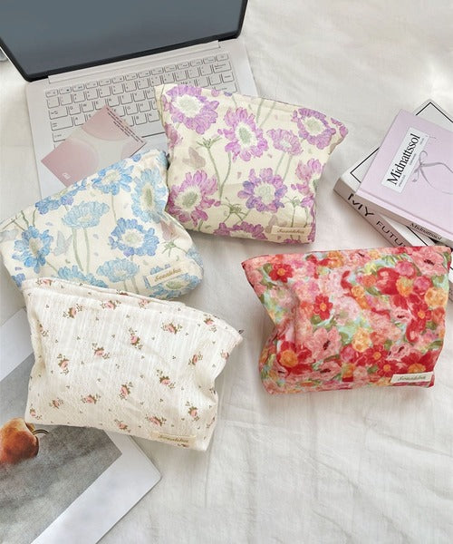 花柄マルチポーチ