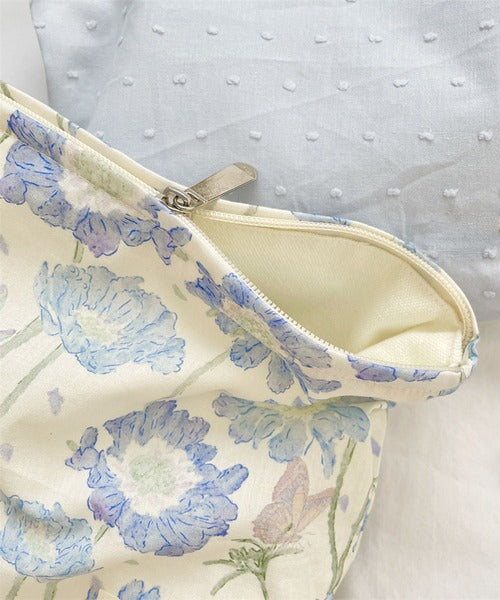 花柄マルチポーチ