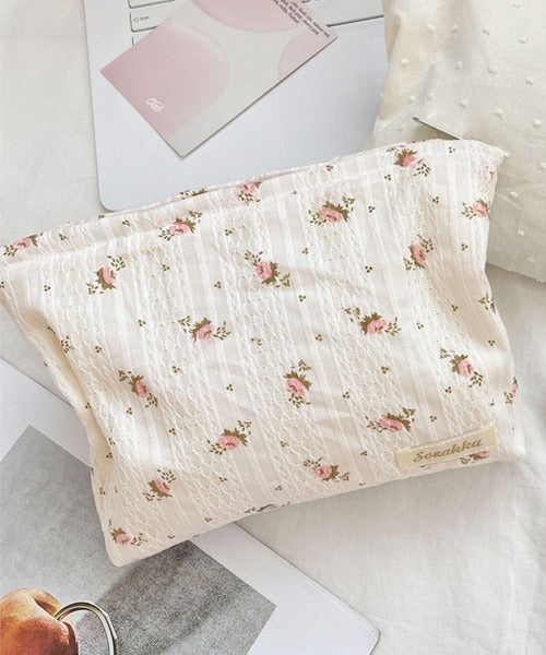 花柄マルチポーチ