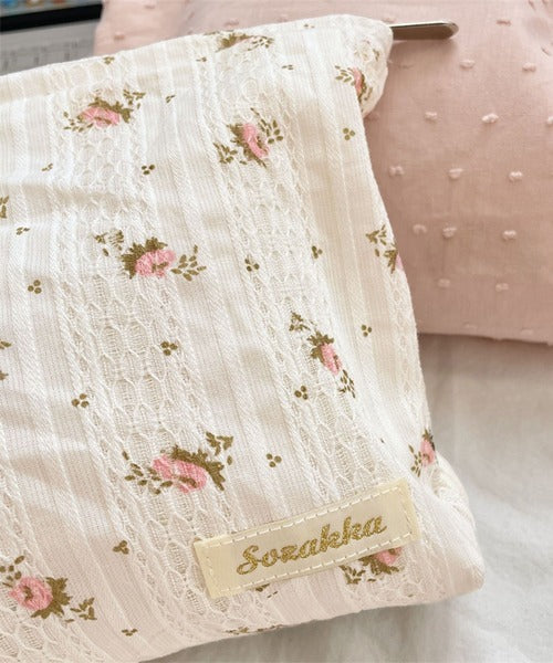 花柄マルチポーチ