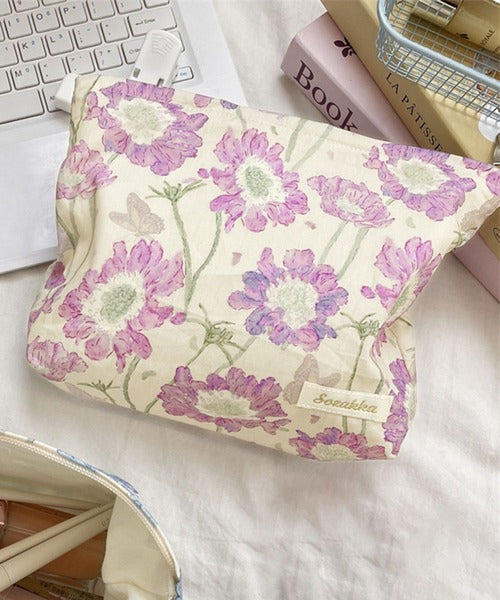 花柄マルチポーチ