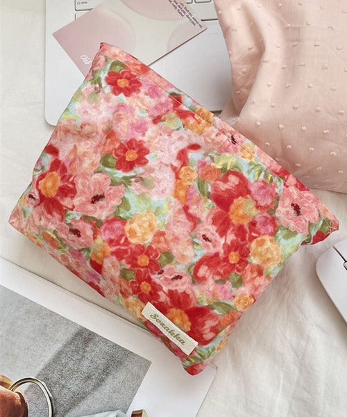 花柄マルチポーチ