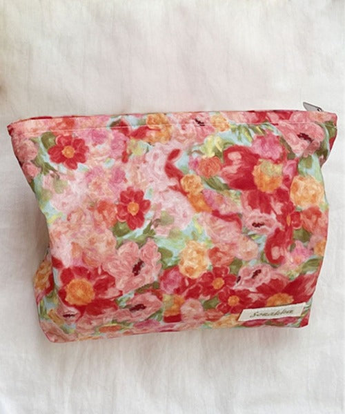 花柄マルチポーチ