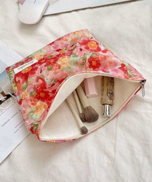 花柄マルチポーチ