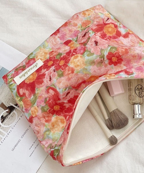 花柄マルチポーチ