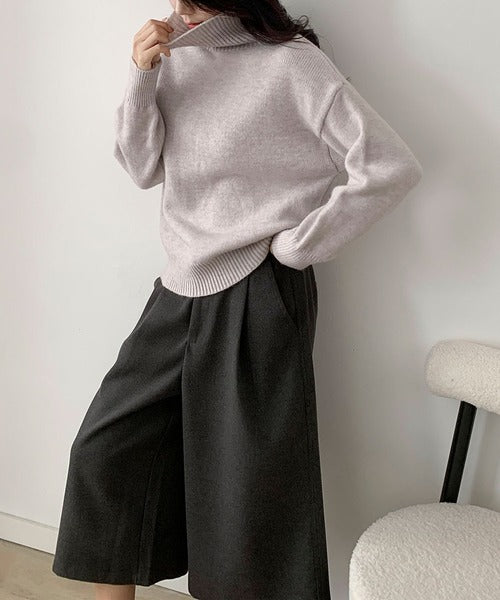 刺繍花柄ミニトートバッグ