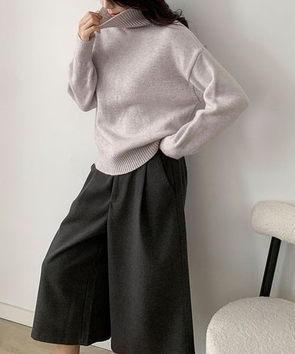 刺繍花柄ミニトートバッグ