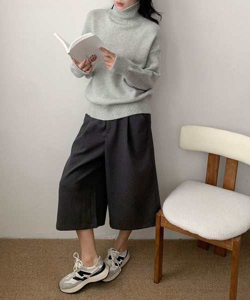 刺繍花柄ミニトートバッグ