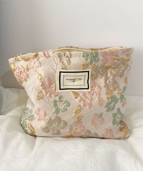 花柄マルチポーチ