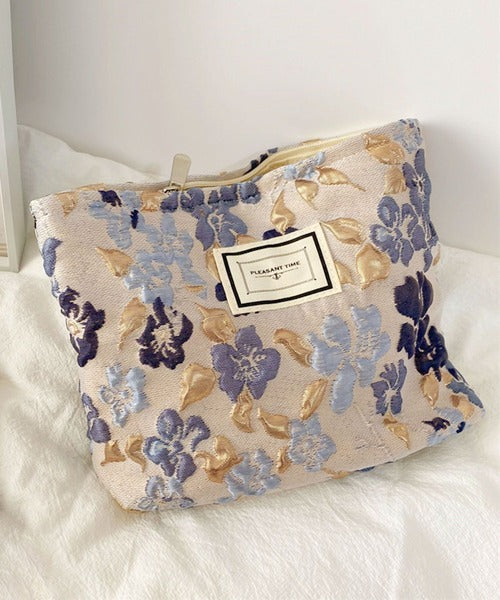 花柄マルチポーチ