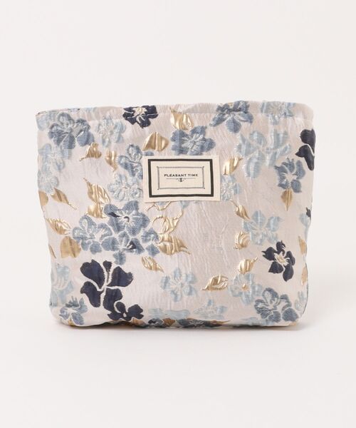 花柄マルチポーチ