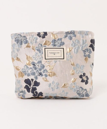 花柄マルチポーチ