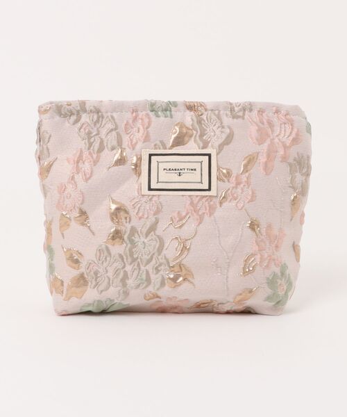 花柄マルチポーチ