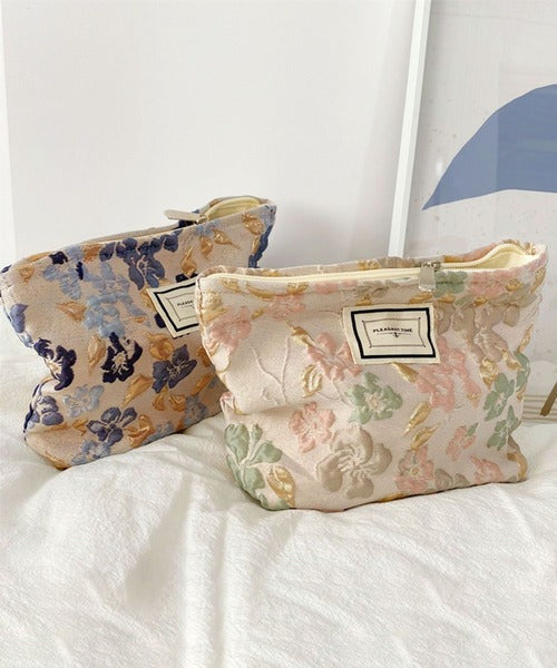 花柄マルチポーチ