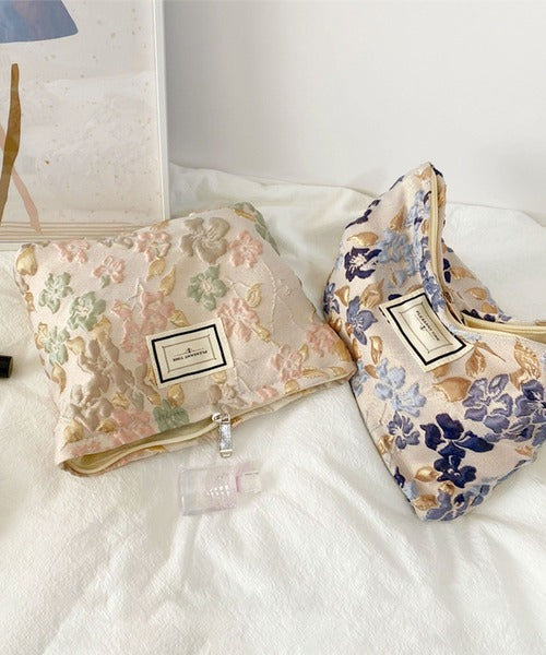 花柄マルチポーチ