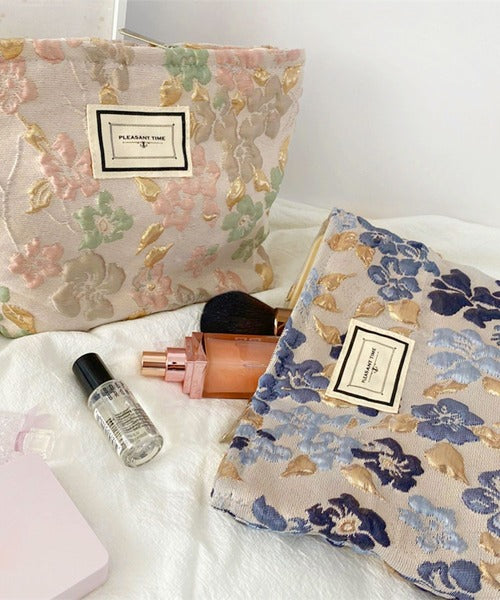 花柄マルチポーチ