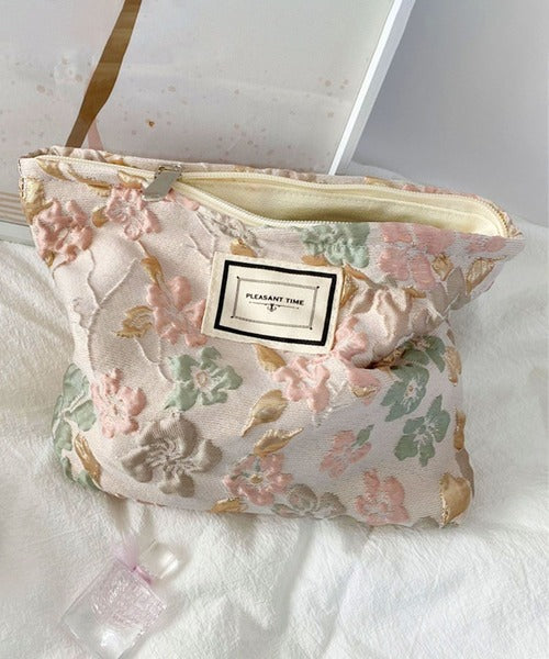 花柄マルチポーチ