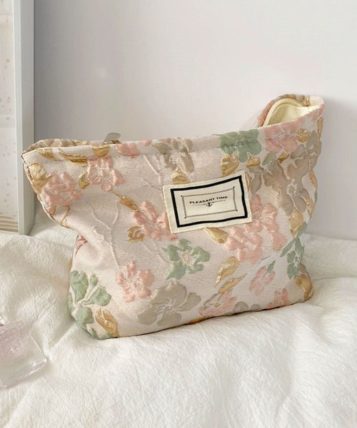 花柄マルチポーチ