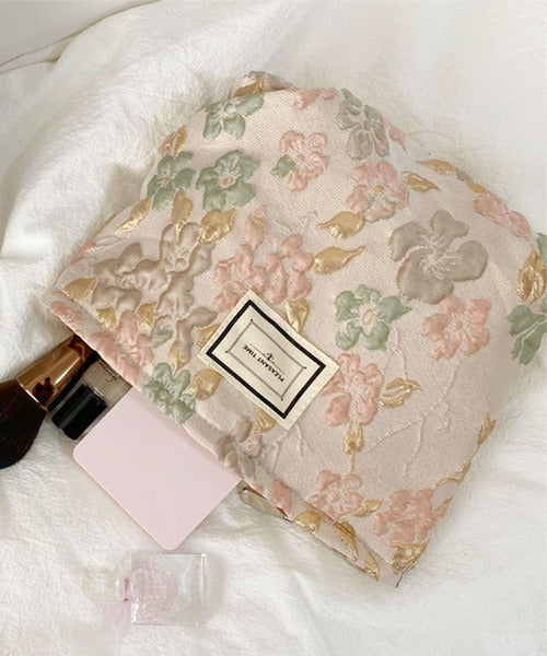 花柄マルチポーチ