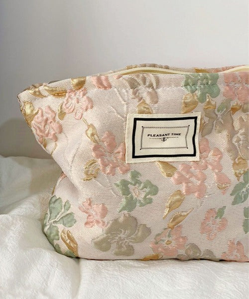 花柄マルチポーチ