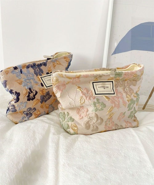 花柄マルチポーチ