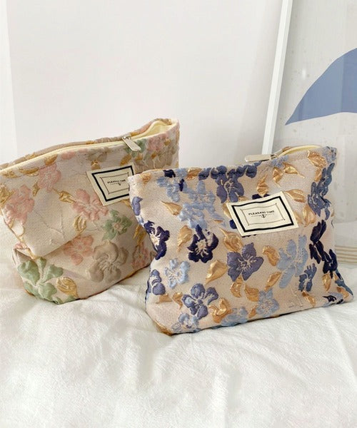 花柄マルチポーチ