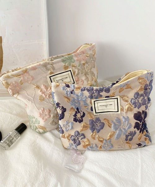 花柄マルチポーチ