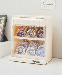 クリアディスプレイ収納ケース