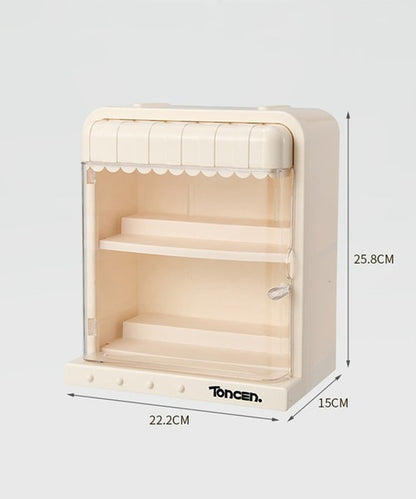 クリアディスプレイ収納ケース