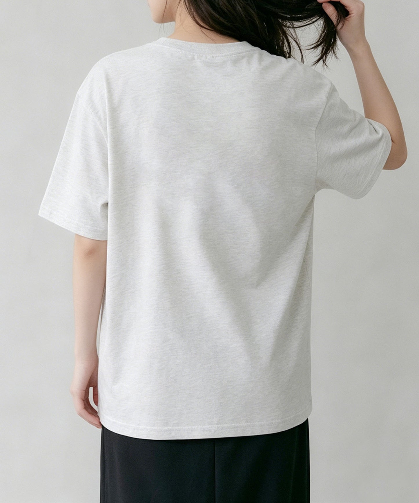 aimoha/ヴィンテージロゴプリントTシャツ
