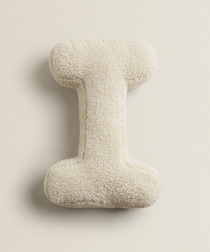 アルファベットイニシャルクッション