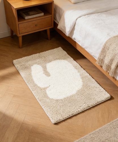 【aimoha HOME】　シンプルデザインラグマット