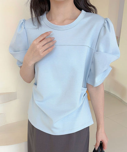 【Jasmine】パワショル切り替えTシャツ