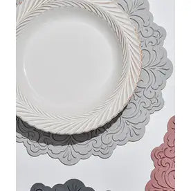 レース柄シリコンマット【4サイズ】