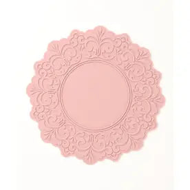 レース柄シリコンマット【4サイズ】