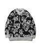 [HOOK] Various face pattern knits