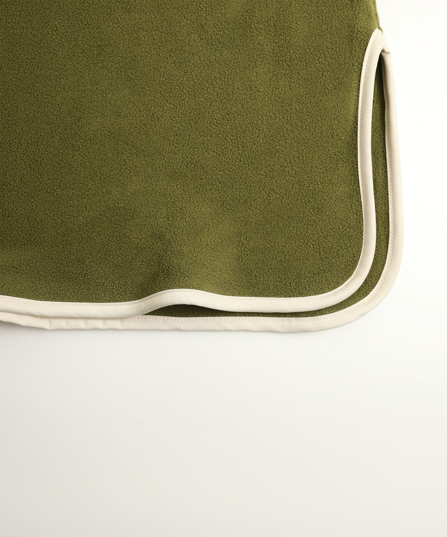 Bicolor fleece dress