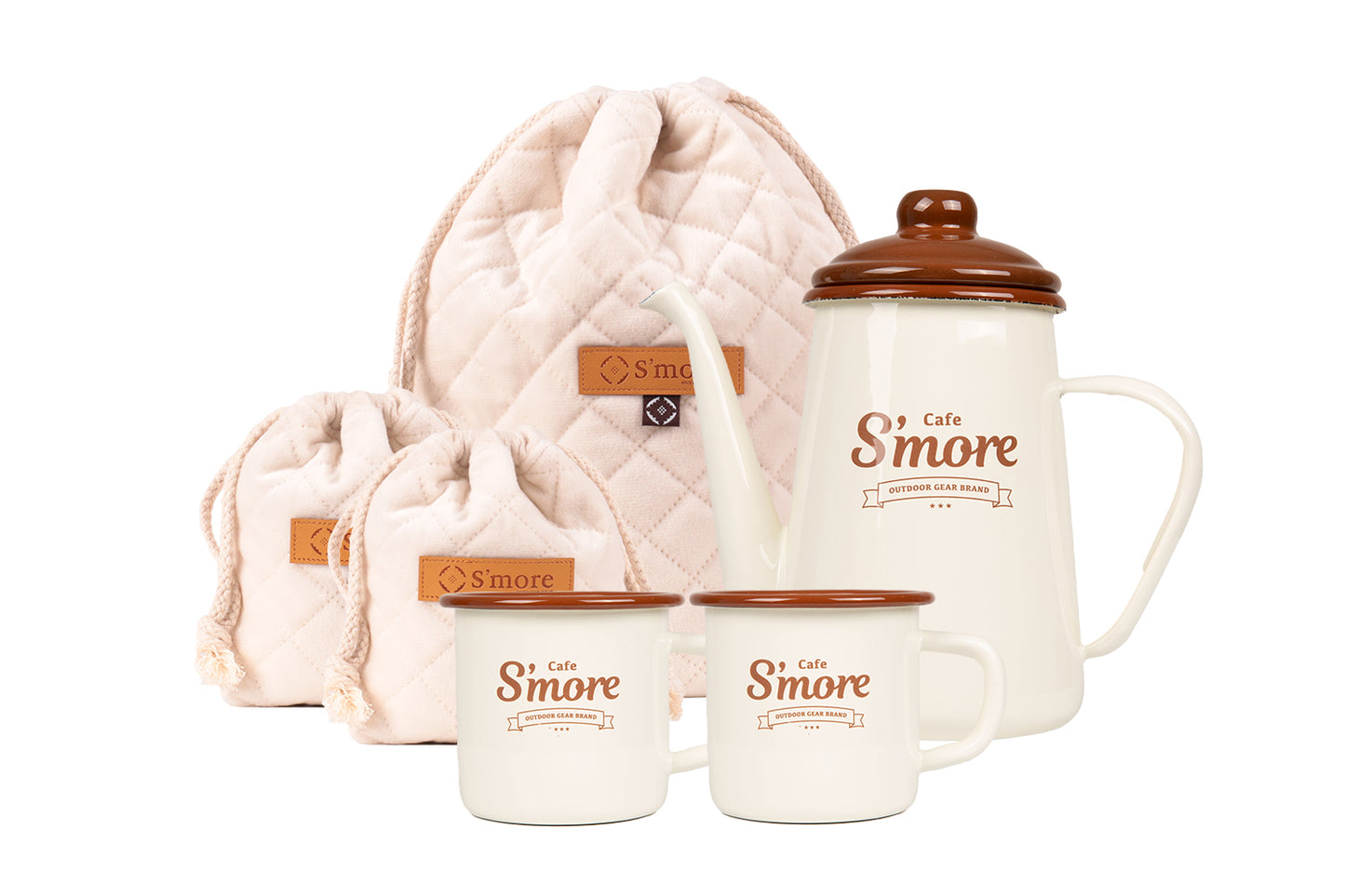 café s'more  kettle&mug set　カフェスモア ケトル＆マグセット