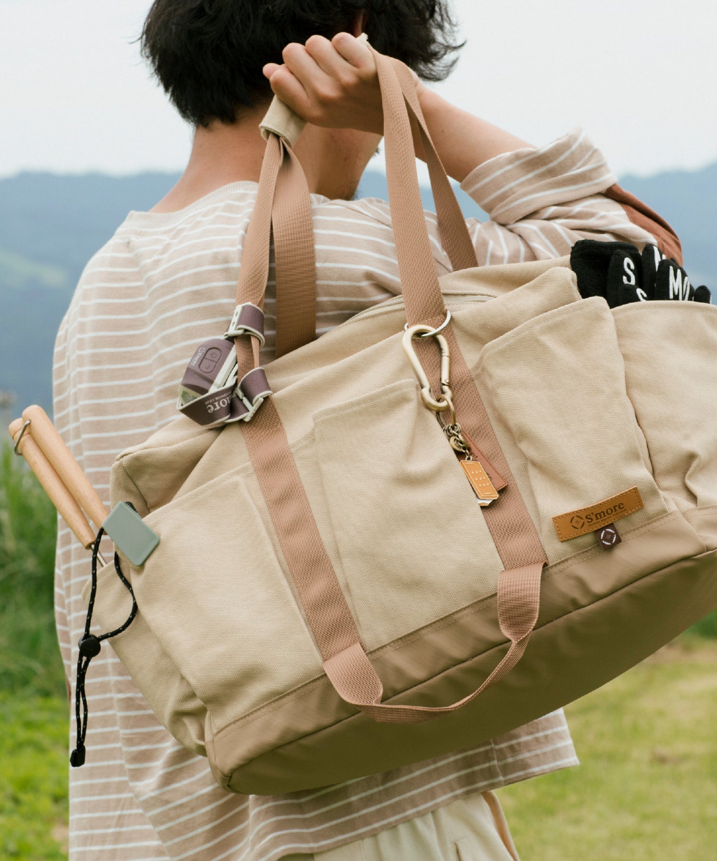 【 Charm Tote 】チャームトート 日常でも使えるマルチトート