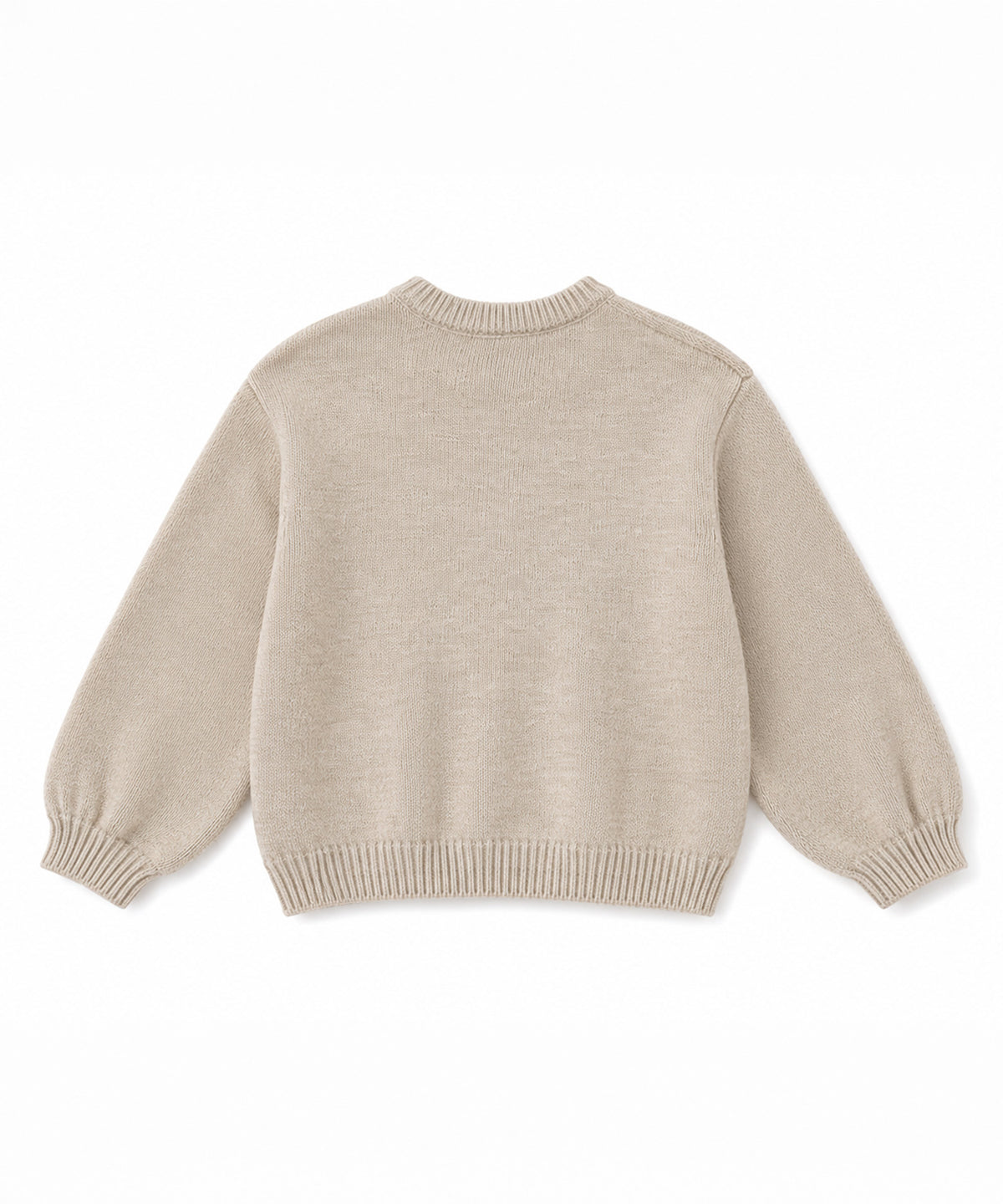 【aimoha KIDS】バレエコア リボンニットプルオーバー