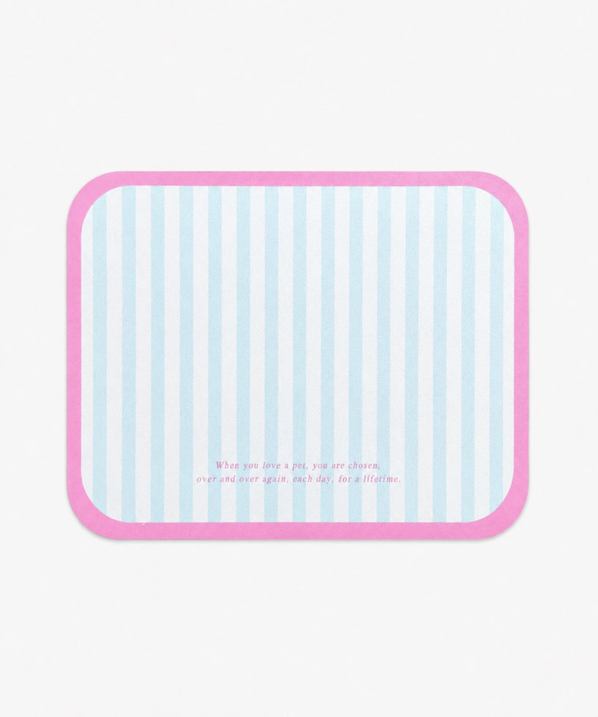 カラフルチェック ペット用食事マット（30×40cm）